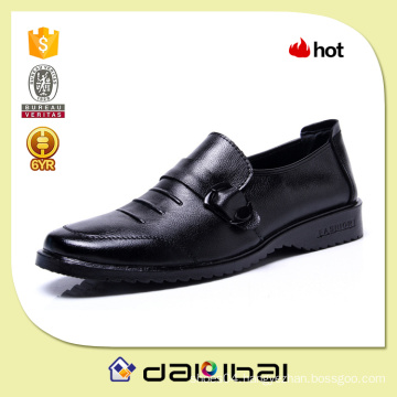 2015 Best price many styles small MOQ black cheap leather formal men shoes